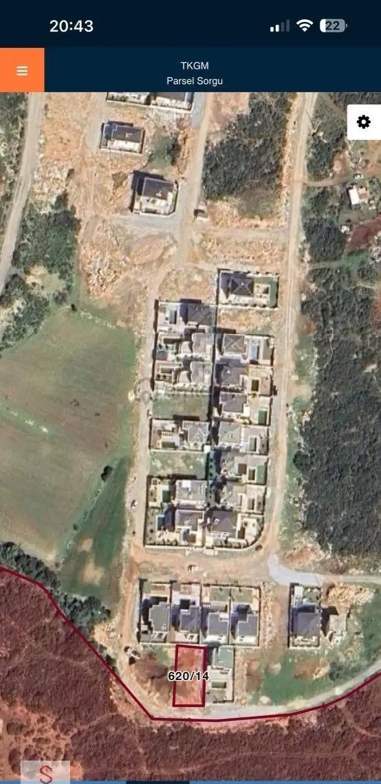 Şok Fiyat 500 M2 Efeler Mahallesi Arsası 2