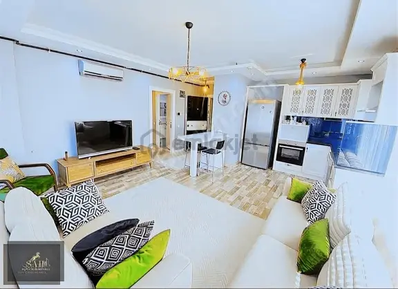 Şah Yapı'dan Mezitli'de Doğalgazlı Ful Eşyalı 2+1 Satılık Daire 1