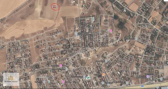 Yeniiçiftlik'te Denize Yakın 300m² Villa İmarlı Satılık Arsa 1