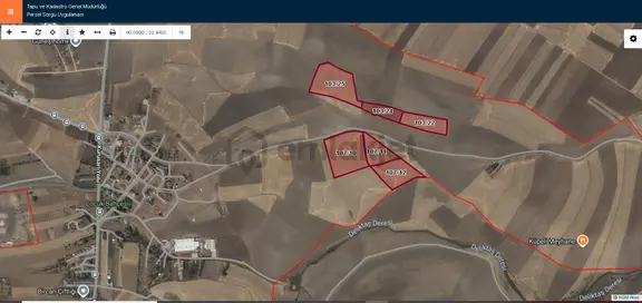İmaremlak2'den 50m Çevreyoluna Ve İmarasınır Millet Bhçsne Cephe 2