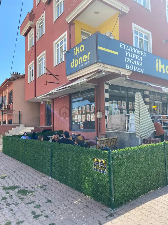 İsa Kavak Gayrimenkul'den Devren Satılık Döner&etliekmek Dükkanı 2