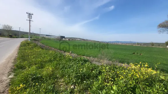 Nilüfer B.balıklı Mah Kavaklar Mevkii Yatırım Fırsatı Satılık Tarla 2
