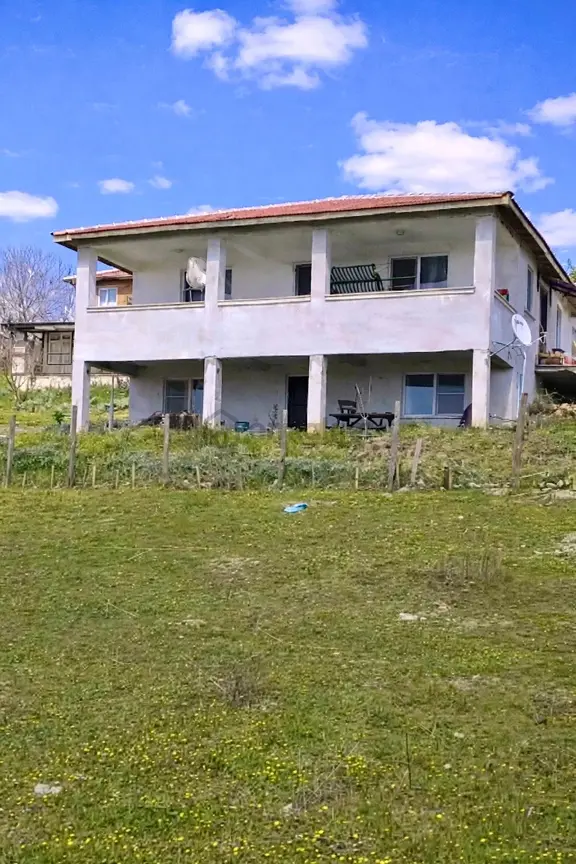 Home And Car'dan Havran Kalabakta %40 İmarlı 700m² 2 Kat Arsa 1
