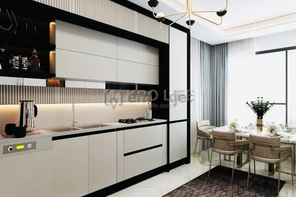 Teknokent Arkası 3.5+1 Ultra Lüx Modern Yapı Sııfr Daire 1