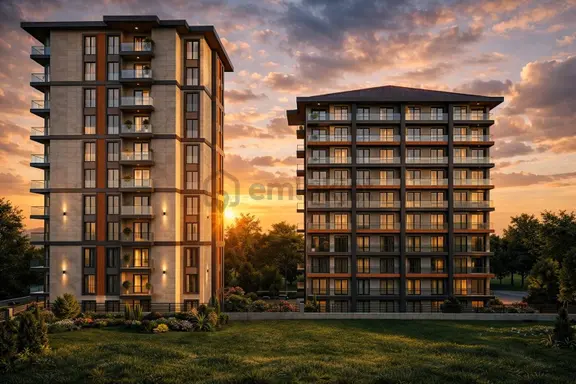 Beker Bulvar Projemizde 22.000tl Taksit İle 1+1 ~yılmaz Emlak 2