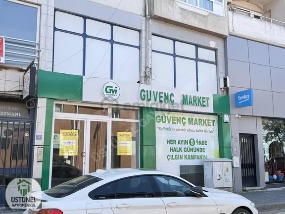 Üstünel'den Mudanya'da İki Katlı Tabela Değeri Yüksek Dükkan 2