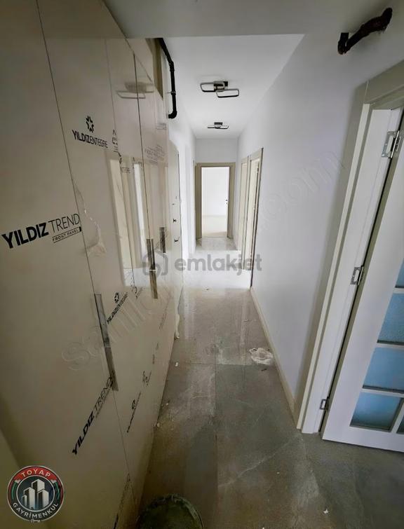 Toyap Yapıdan Acil Satılık 125m2 Sıfır Asansörlü Köşe Başı 3+1 2