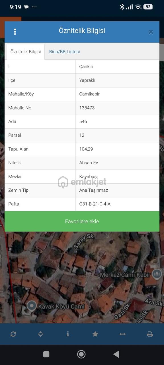 Ekin Group'tan Yapraklı Merkezde 4 Parça Tek Fiyata Satılık Arsa 2