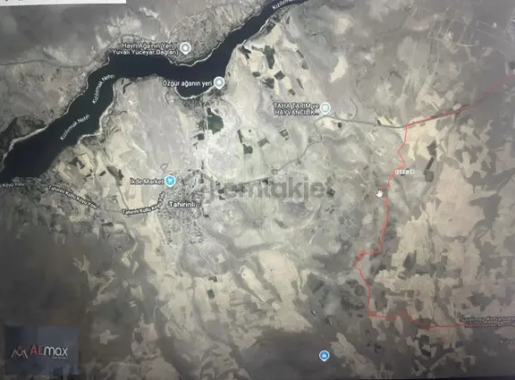 İncesu Zafer Mahallesı'nde Satılık Tek Tapu Tarla 1