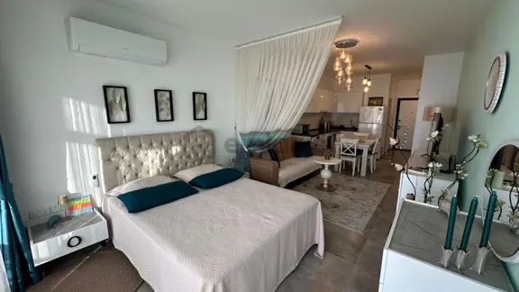 Caesar Resort Full Eşyalı Stüdyo | Vergiler Ödenmiş | Cam Balkon 2