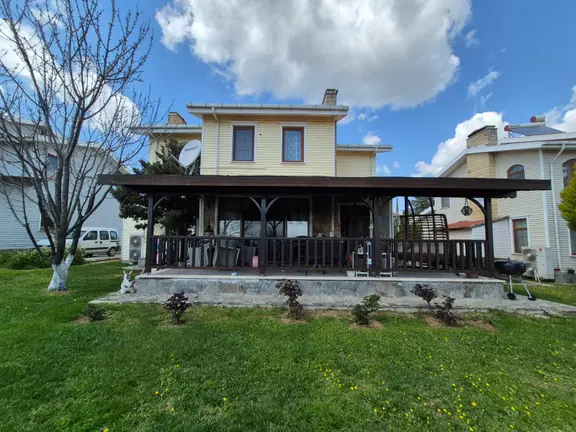 Delux'den Kayı Villalarında Deniz Manzaralı Satılık Lux 4+1villa 1
