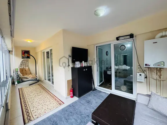 Mer-pa İnş.'tan Kapalı Yeni Hastane Yanı Site İçeriisnde İskanlı 1+1 Daire 2