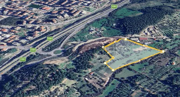 Otoban Yanı Kiralık Arsa-zeytinlik Lokasyon Avantajlı Teklife Aç 1