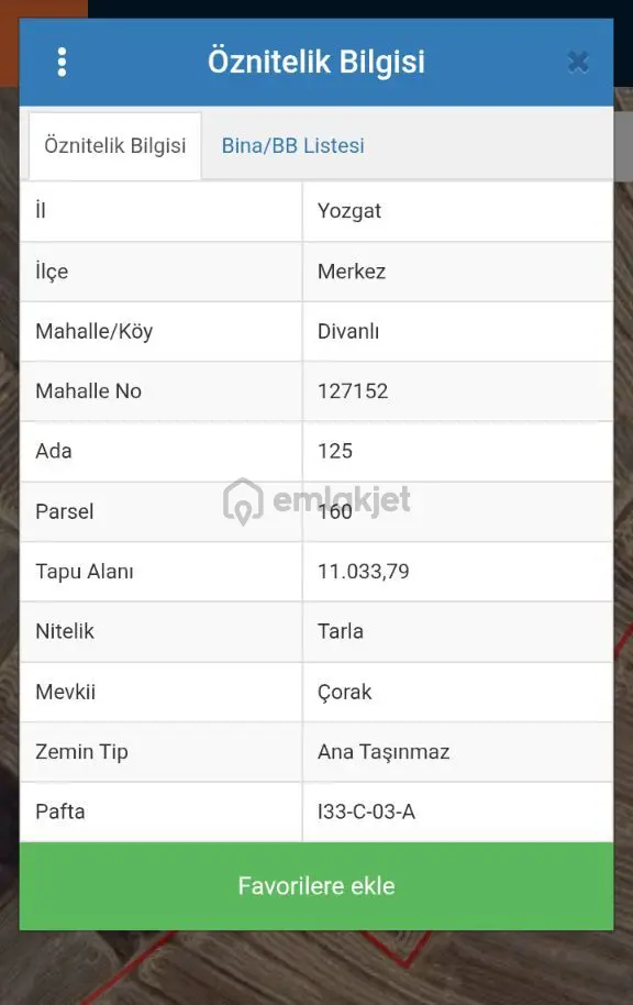 Özer Emlaktan Arsa 2