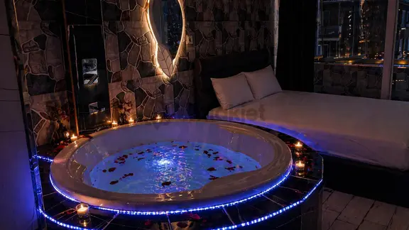 Çankaya Tunalı Günlük Kiralık Daire | 1+0 Jakuzili Apart | Kızılay Yakını Merkezi Konum 1