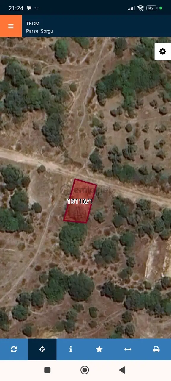 Yenifoça Donatkent’te Satılık 2adet Müstakil Arsa 2