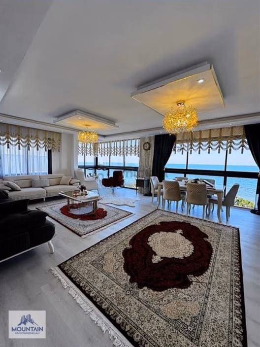 Komple Deniz Manzaralı, Yalı Edasında Satılık 2+1 Lüx Daire 1