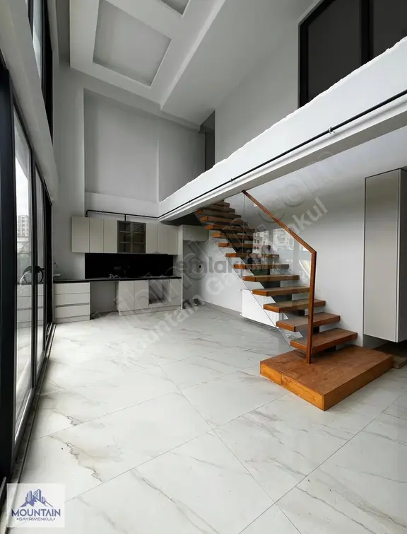 Mountaın'den Tece Vitacourt Holiday Dubleks Satılık 1+1 1