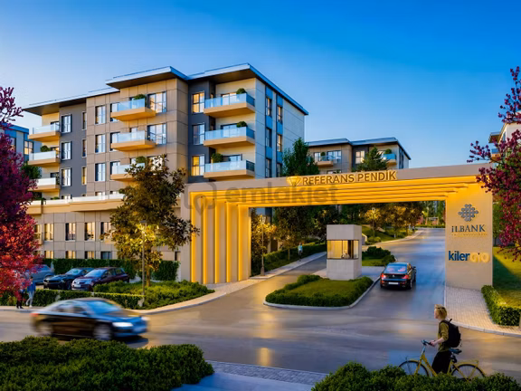 Yeni Projede Pendik Metrosu Yanında Satılık 3+1 Daire 1