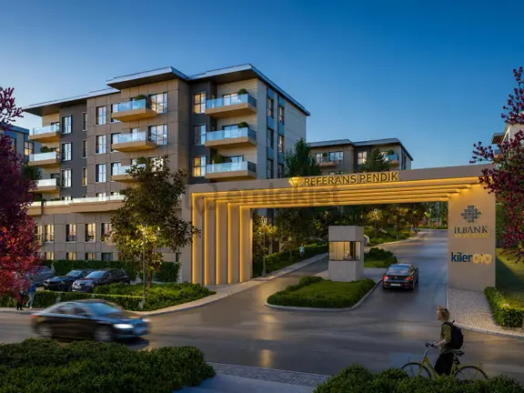 Yeni Projede Pendik Metrosu Yanında Satılık 3+1 Daire 1