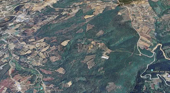 Sinerji'den İnegöl Güzelyurt Köyünde Yola Cephe Fırsat Arazi 1