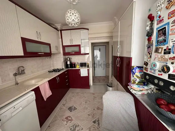 Pursaklar Cd. Üstü 3+1 120m² Full Yapılı Ara Kat Masrafsız Daire 1