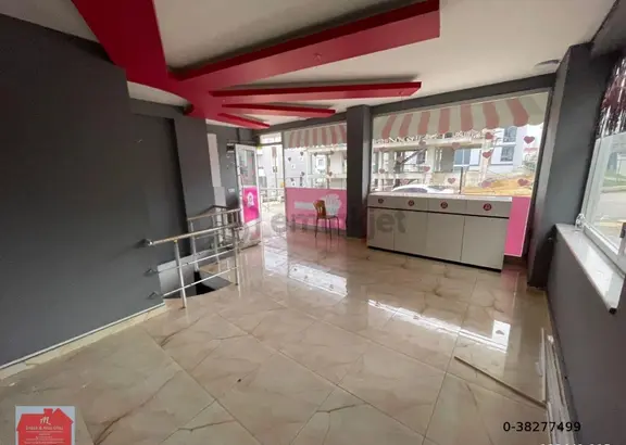 Atakum Türkiş Bölgesinde Çağaloğluna 20 Metre 45m2 Depolu Dükkan 2