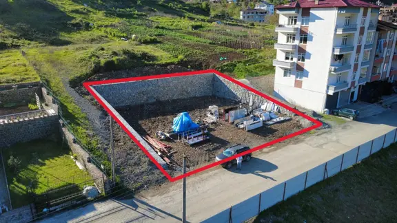 Trabzon Maçka Günay'da Kiralık Arsa 2