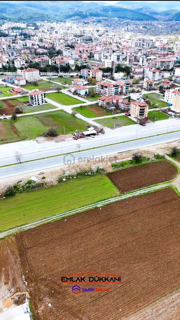 Antalya Karayolu’na Sıfır | 510 M² | Bodrum + 5 Kat İmarlı Satılık Ticari Arsa 2