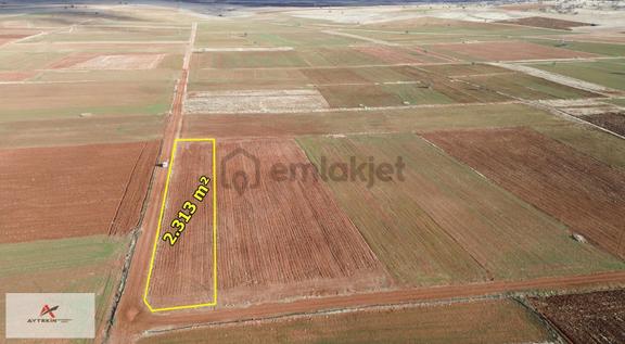 Akören Hacılar Mahallesinde 2.313 M² Müstakil Tapulu Tarla 2