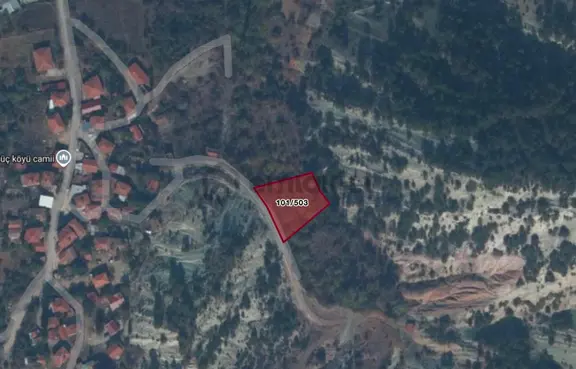 Bolu Göynük Kürnüç' Te İmarlı Satılık Arsa 1