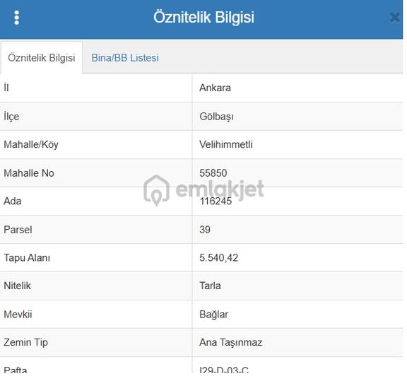 Velihimmetli İle Bağlar Arası Yatırıma Uygun İmara Yakın Tarla 2