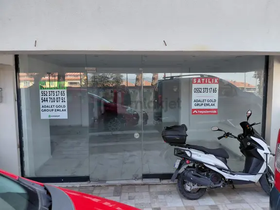 Tokat Niksar'da Adalet Gold Group Emlak'tan Kiralık Dükkan 100 M2 Eski Hastane Yolunda Uygun Fiyata 1