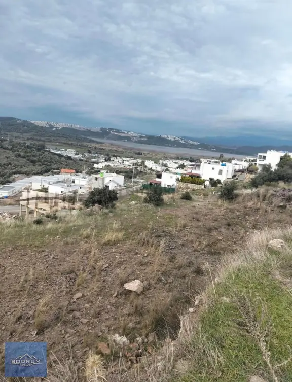 Bodrum Güvercinlik Yakını Kat İrtifak Tapulu Arsa 1