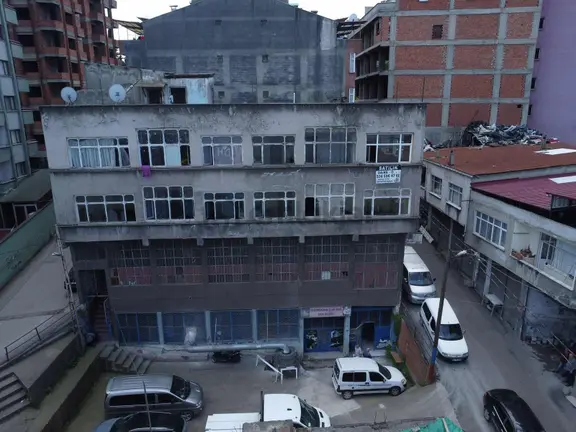 Trabzon Değirmendere Satılık Ticari İmarlı Komple Bina 1