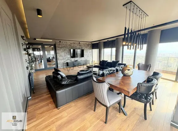 Altın Emlak'tn Zirvede 360° Lüks ! 25.katta 540 M2 Tek Daire 2