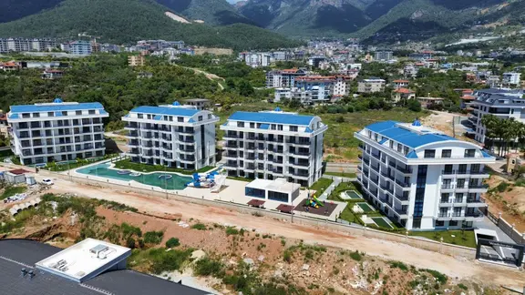 Alanya Oba’da Villa Konseptinde Ayrıcalıklı Bir Yaşam: Volantis Garden’da 5+1 Daire 1