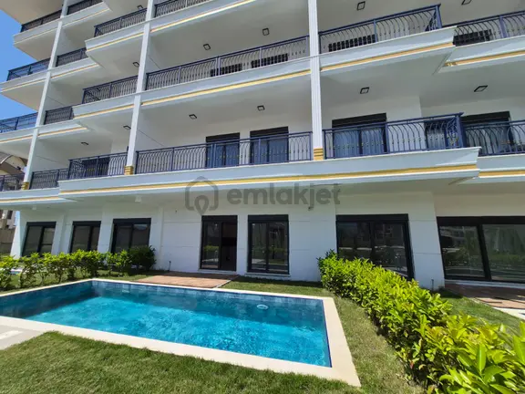 Alanya Oba’da Villa Konseptinde Ayrıcalıklı Bir Yaşam: Volantis Garden’da 1+1 Daire 1