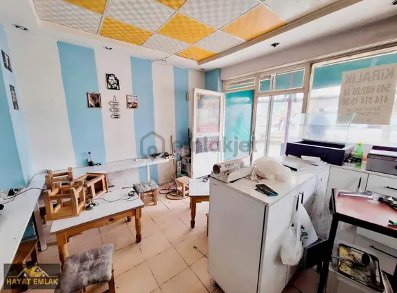 Yenişehir Girişi Satılık Köşe Başı Dükkan (20m², Cadde Üzeri) 2