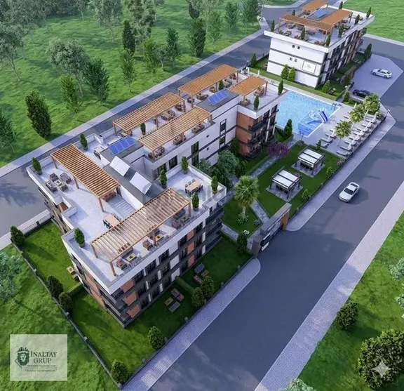Sakarya Kocaali 'de 2+1 Havuzlu Sitede Lüks Satılık Daire 1