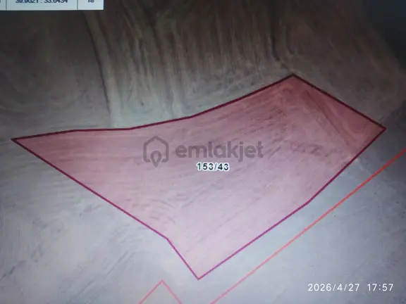 Kırıkkale Merkez Pazarcık'ta 15.616 M2 Satılık Tarla 2