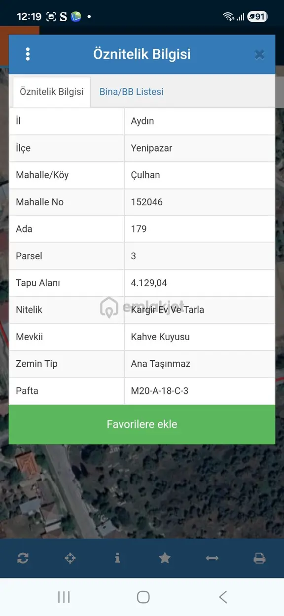 Aydın Nazilli Yöntem Emlaktan Yenipazar Çulhan Mahallesinde Satılık Müstakil Ev Ve Bahçe 2