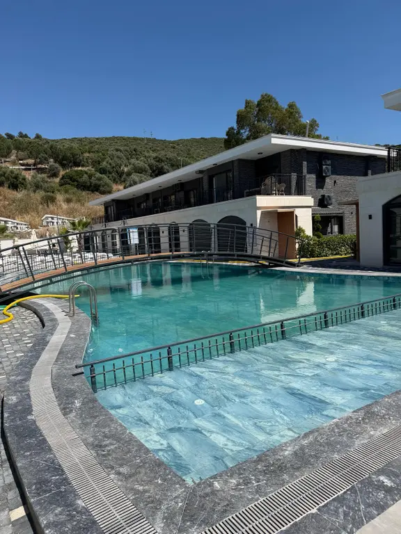 Plaja 350 M ,bahçeli Yeni Daire 1