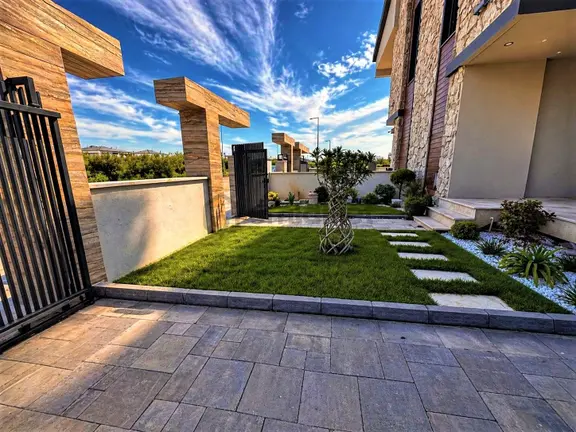 🟠🟠alfadan Havuzlu Lüx Satılık Sinema Salonlu 5+1 Giyinme Odalı Akıllı Villa 2