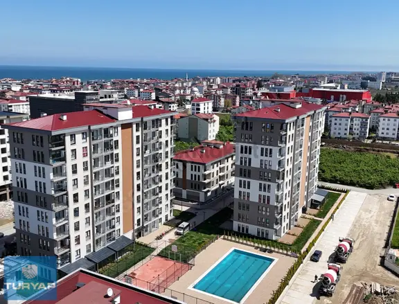 Ordu Cumhuriyet Mahallesi Eşyalı 1+1 Satılık Daire Havuzlu Site 1