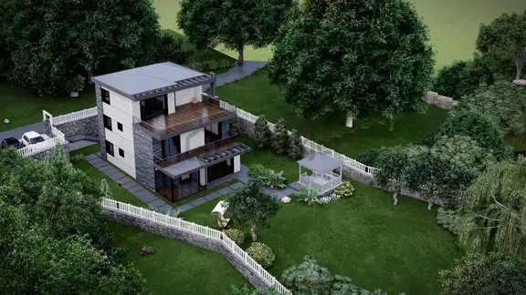 Trabzon Yomra'da Satılık Projesi Onaylı Villalık Arsa 2