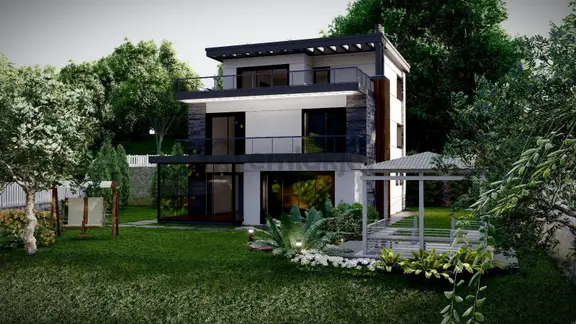Trabzon Yomra'da Satılık Projesi Onaylı Villalık Arsa 1