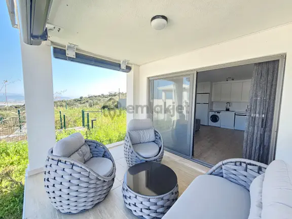 Muğla Bodrum Satılık Bahçe Katı Yazlık 1