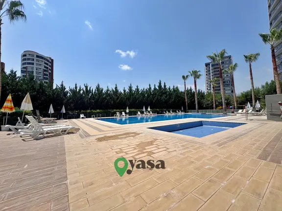 Yaşa Gyd İnova Plus Sitesinde Havuzlu Eşyalı 1+1 Satılık Daire 2