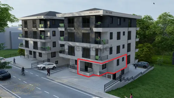 Kumbaşı'nda Emsallerinden Çok Geniş Satılık 1+1 Sıfır Daire 2